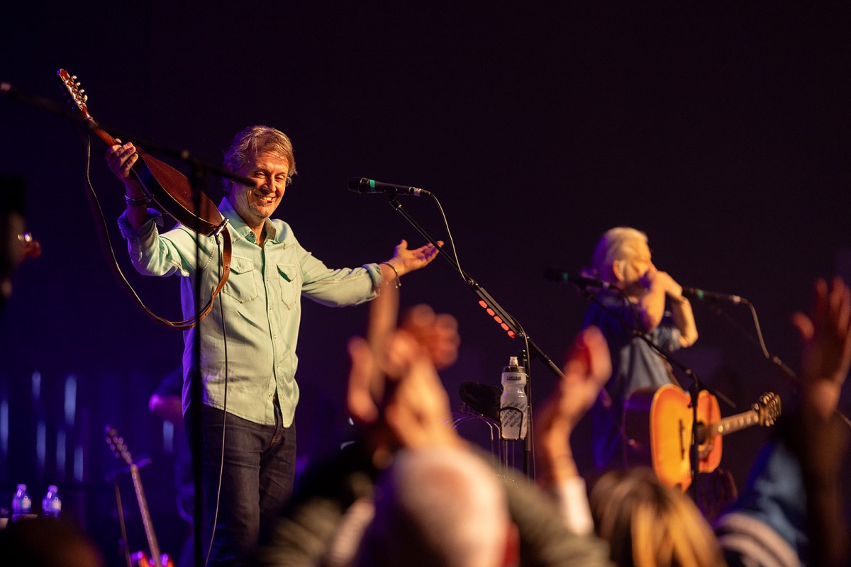Jim Cuddy of Blue Rodeo