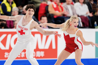 Piper Gilles & Paul Poirier