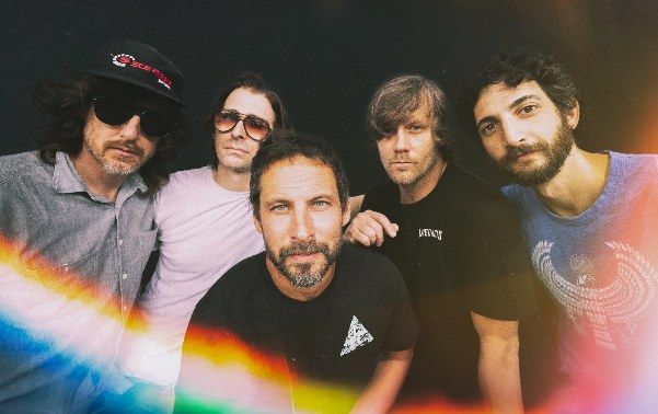 image of the members of the Sam Roberts Band