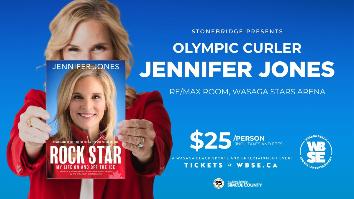 Olympic Curler Jennifer Jones