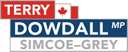Terry Dowdall MP Simcoe-Grey